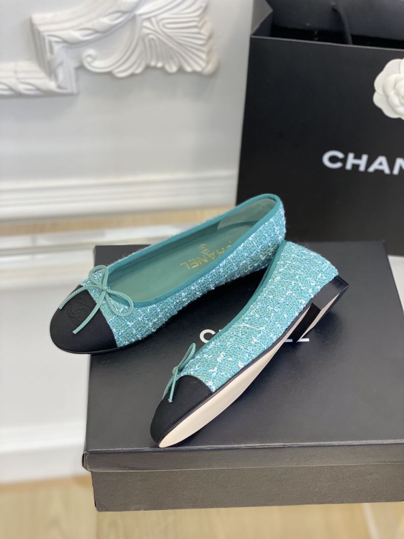 Chanel Flat Shoes